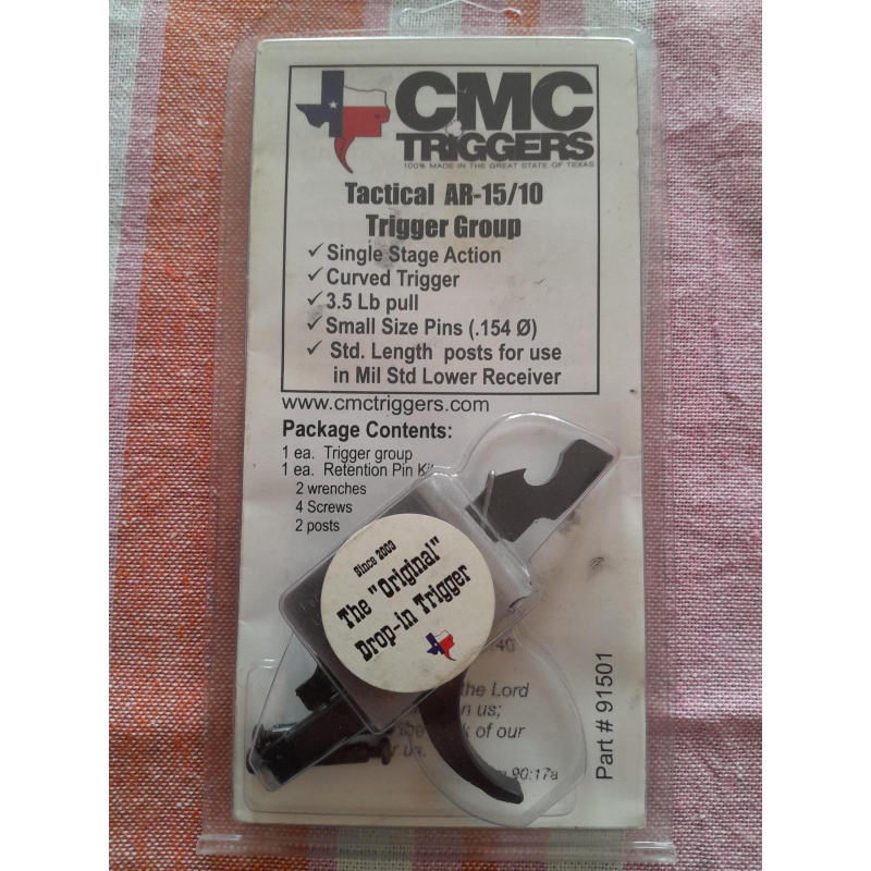 Disparador Cmc Tactical Ar-15/10