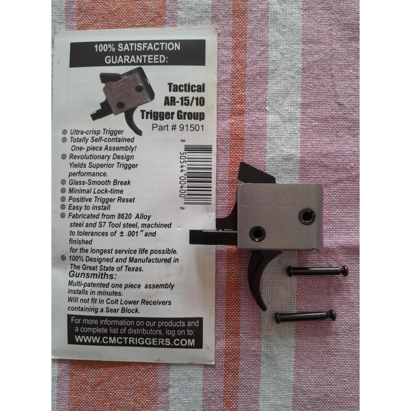 Disparador Cmc Tactical Ar-15/10