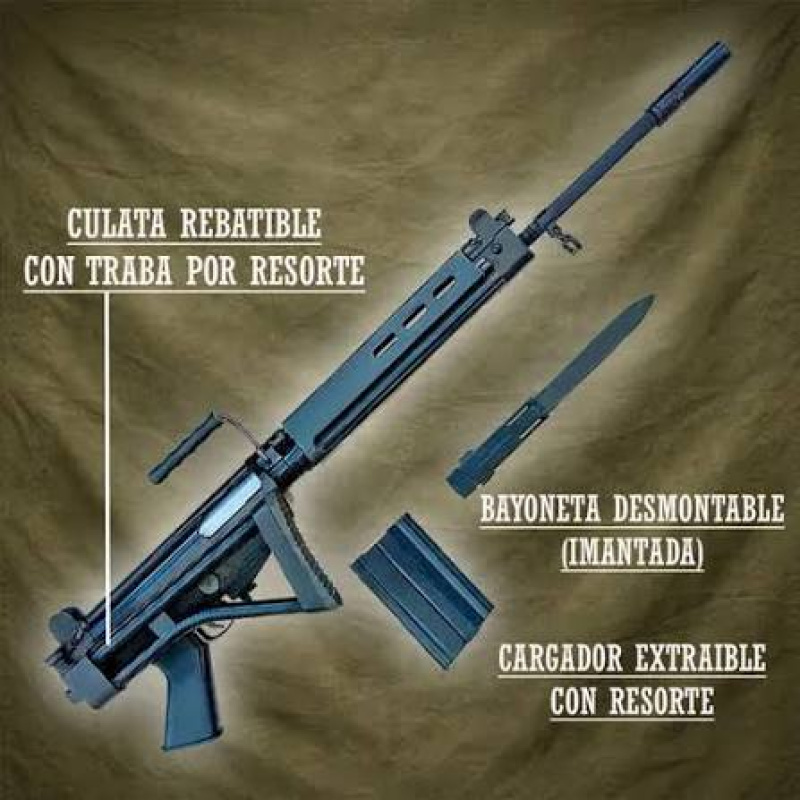 Culata Plegable De Fal Para. Original