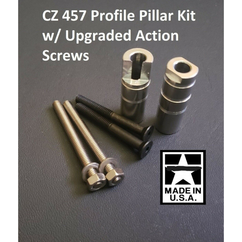 Cz 457 Pilar Bedding  + Tornillos Custom