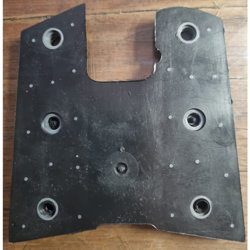 Cachas De Goma Anatómica Para Pistola Colt 1911