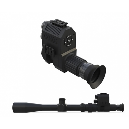 Megaorei Black Night Vision Nocturna Con Sujeción Para Mira Telescopica