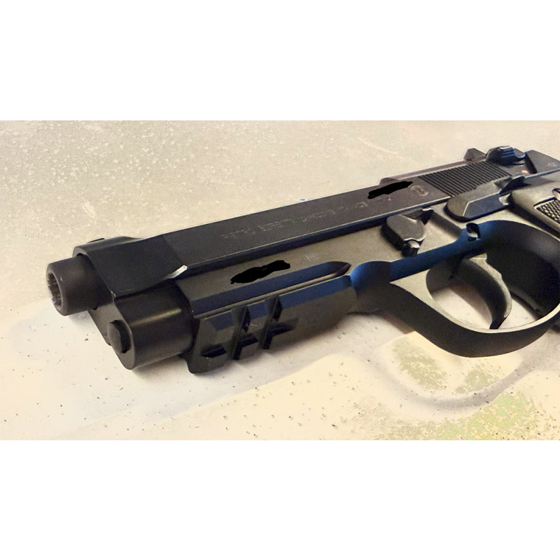 Beretta 92a1 En Caja Completa, Igual A Nueva