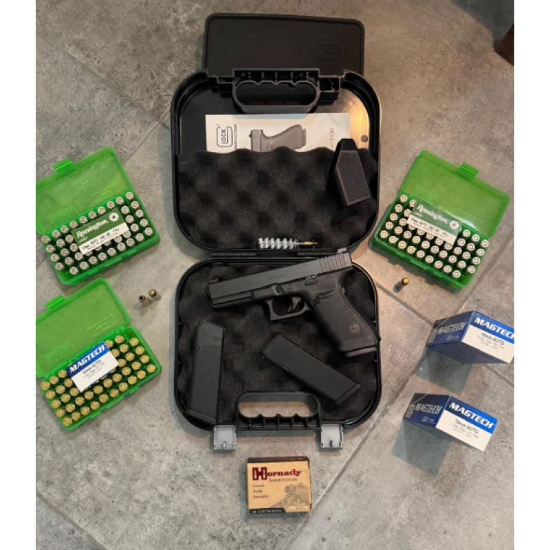 Glock 20 Gen4 -10mmauto Con Accesorios