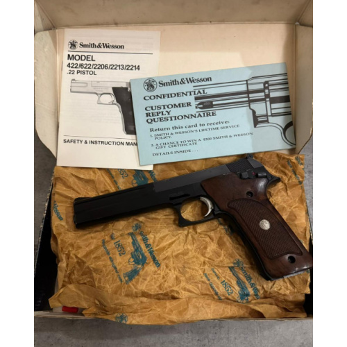 Smith & Wesson 422 - Cal 22 Lr