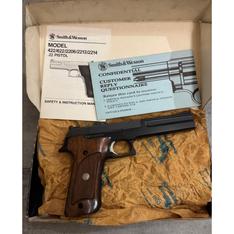Smith & Wesson 422 - Cal 22 Lr