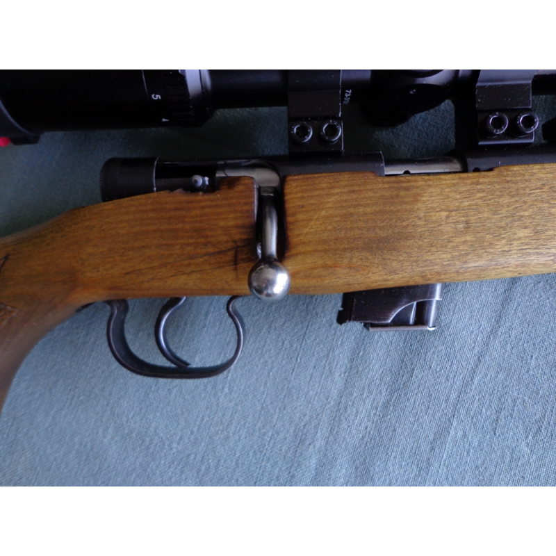 Toz Cal 22 Lr Rusa Modelo 17-01