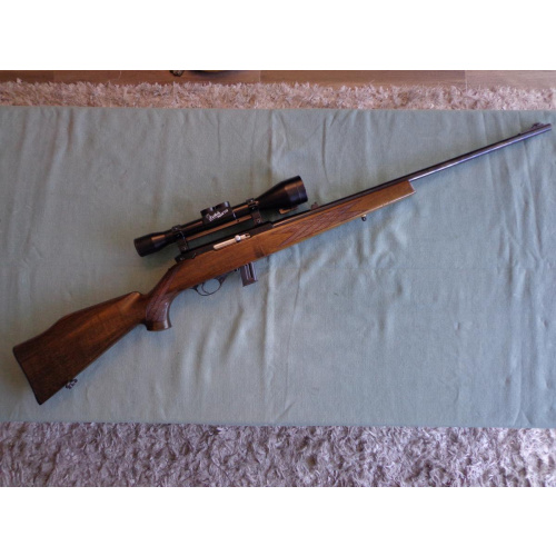 Weatherby Mark Xxii Cal 22 Lr De Colección Con Mira Original