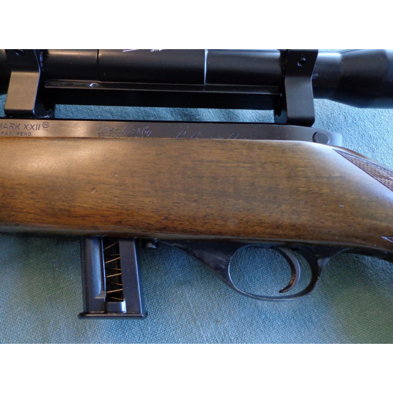 Weatherby Mark Xxii Cal 22 Lr De Colección Con Mira Original