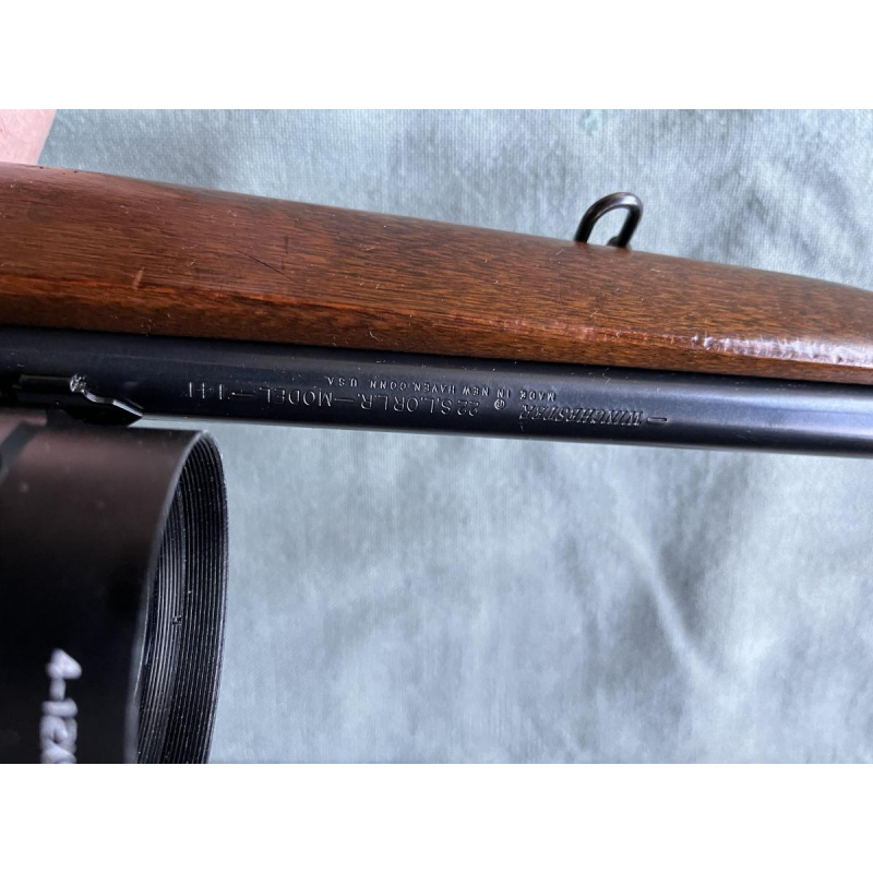 Winchester Cal 22 Modelo 141 A Cerrojo
