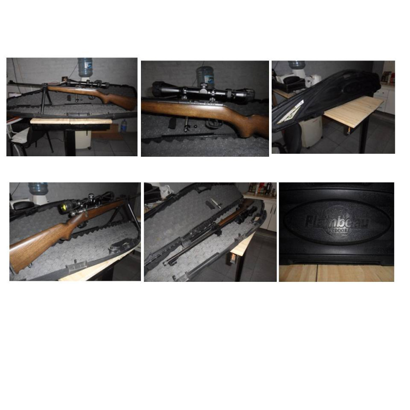 Norinco Legend Jw15 22lr Impecable Con Bipode,telescopica Y Estuche Rigido