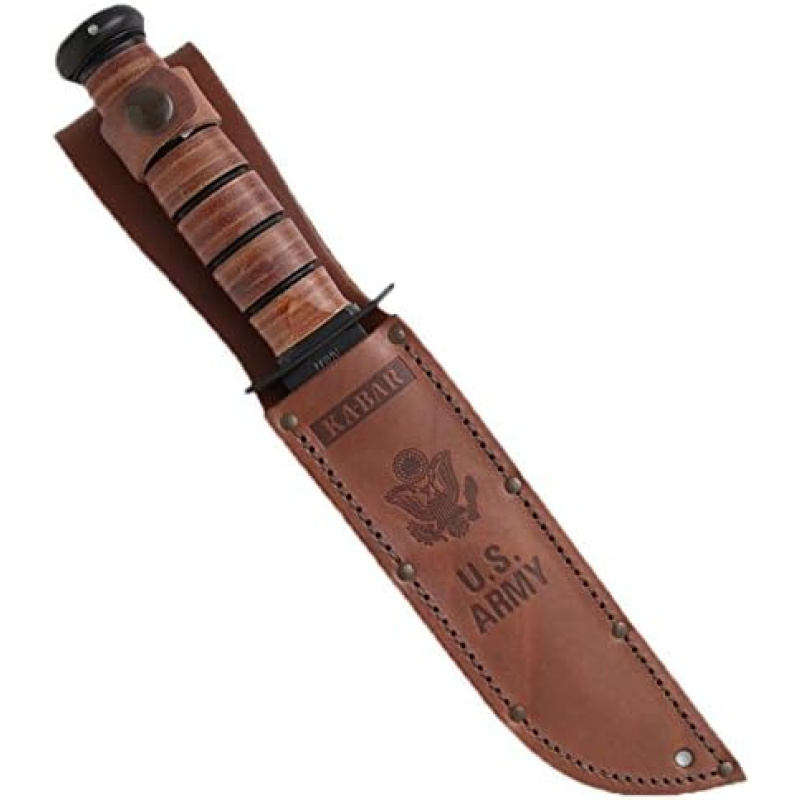 Ka-bar 1220 Cuchillo Del Ejército De Usa