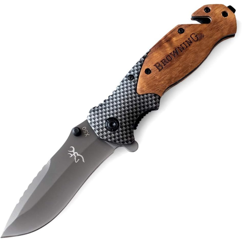 Browning Knives X50 Cuchillo Plegable Táctico