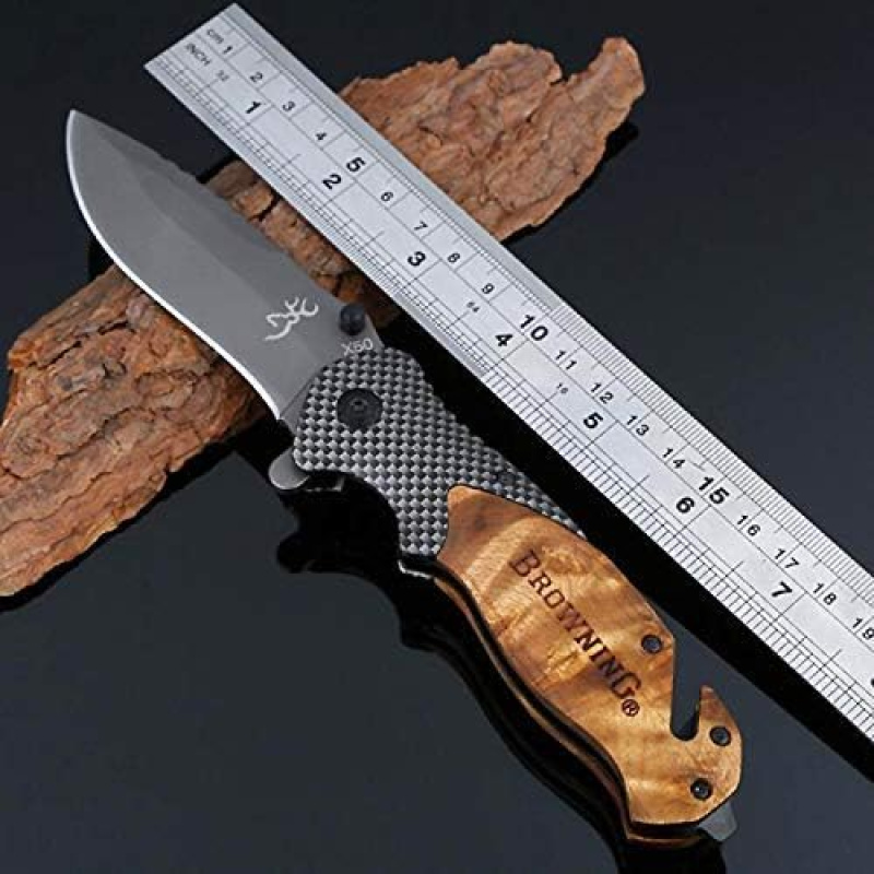 Browning Knives X50 Cuchillo Plegable Táctico
