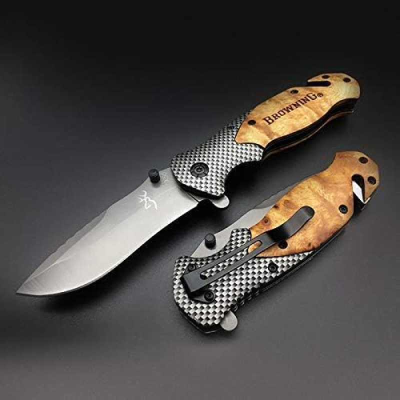 Browning Knives X50 Cuchillo Plegable Táctico