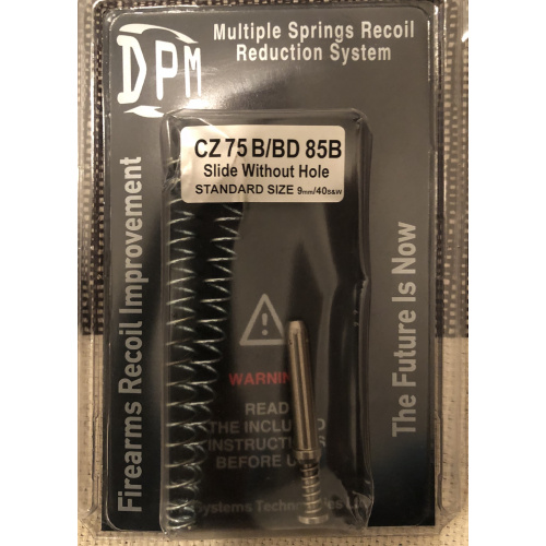 Guia Dpm Compuesta De Acero Inox Cz 75 B/bd 85b Usd120 Nueva