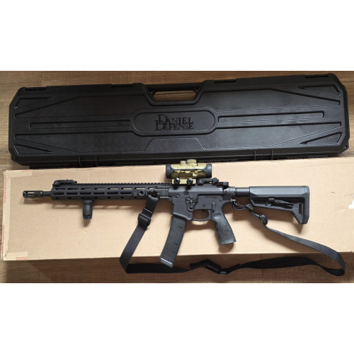 Pcc Daniel Defense 9mm Cargador Cz Scorpion Cañon 16"