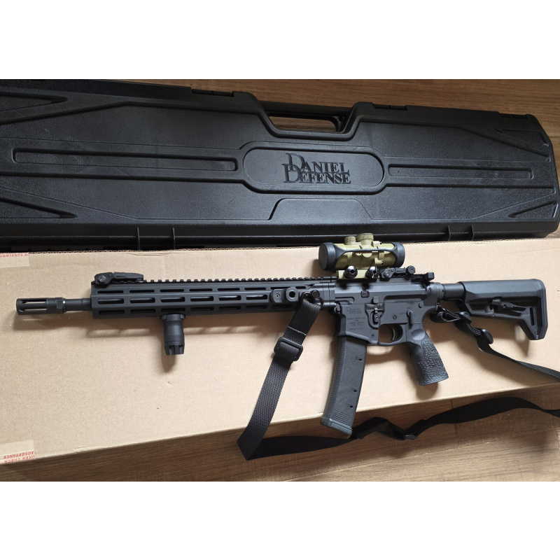 Pcc Daniel Defense 16" Cargador Cz Scorpion