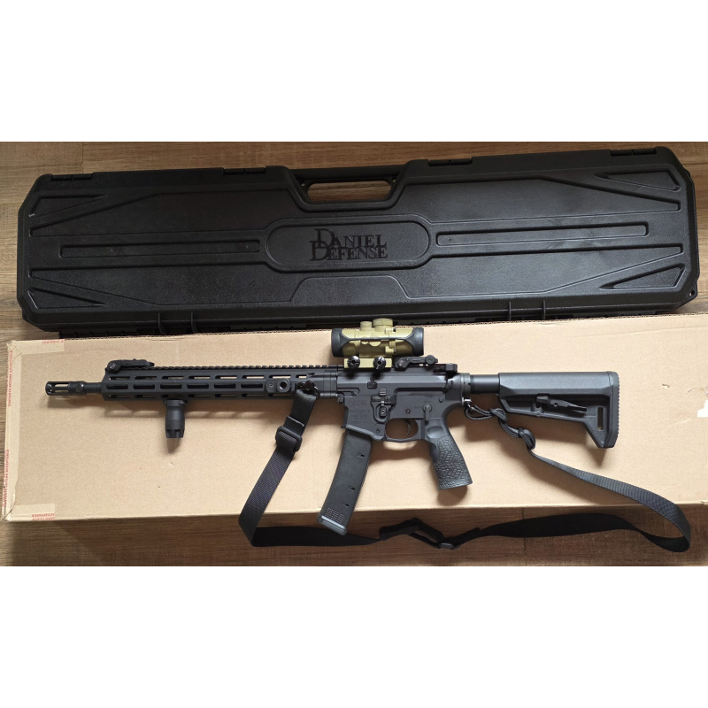 Daniel Defense 9mm Cañon 16" Mira Mostrum Cargador Cz Scorpion