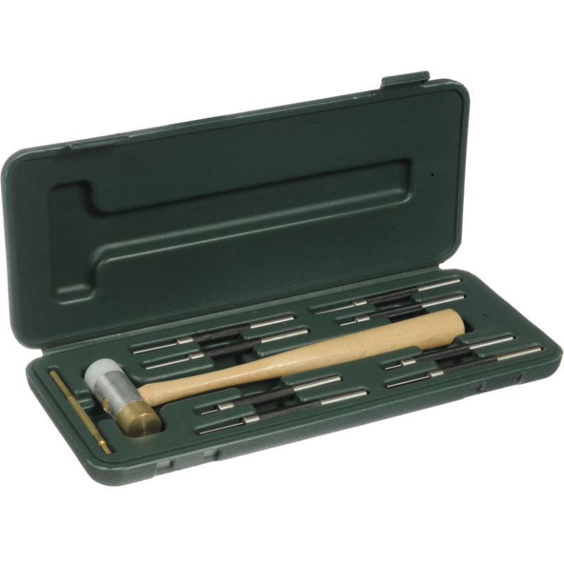 Weaver Punzones Y Martillo 10 Piezas Nuevo Usd80