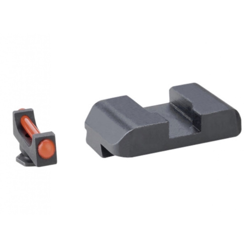 Ameriglo Alza Y Guion Con Fibra Roja Glock Nueva Usd100