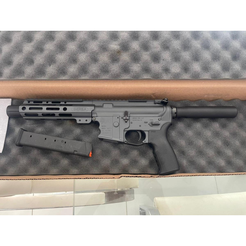 Bersa Bar Ar9 4plg 9x19mm Cuim Sin Uso
