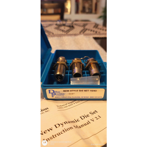 Dies Dillon 10 Mm / 40s&w Usados