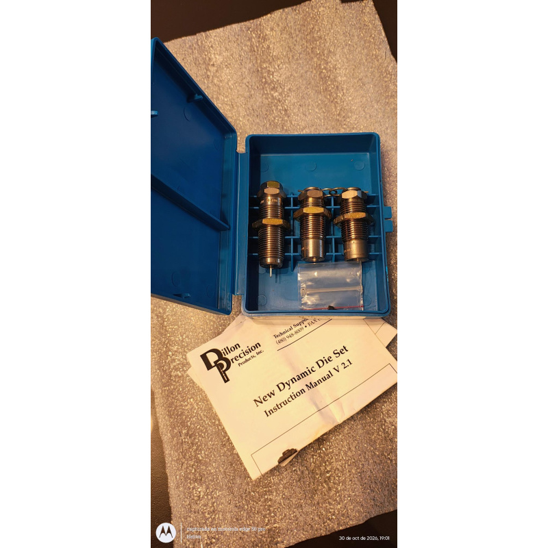 Dies Dillon 10 Mm / 40s&w Usados