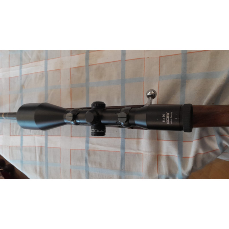 Vendo Mira Telescopica Lalemana Marca Docter De 8x56 Ret. Iluminado