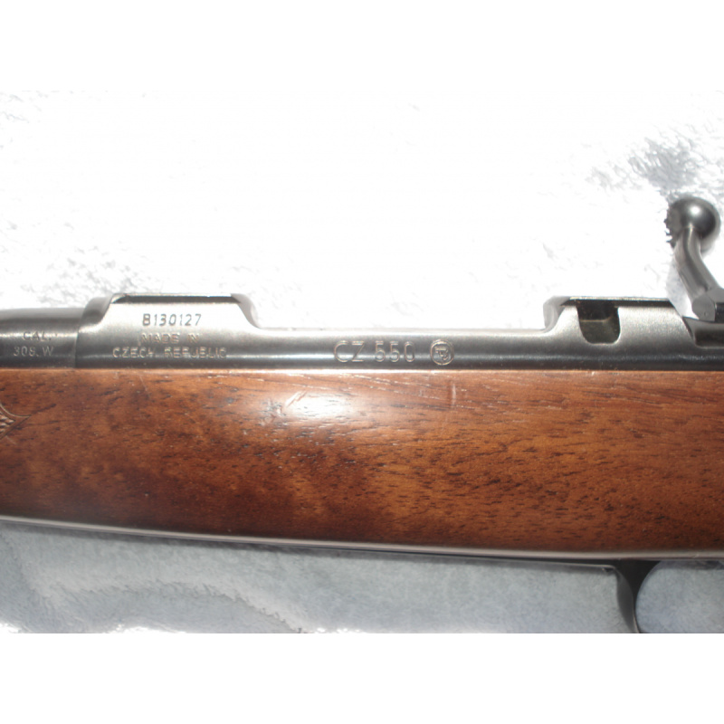 Fusil Cz 550 Lux Cal .308