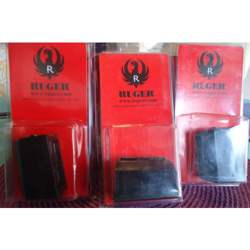 Cargadores Para Ruger 77 Rotativos Cal.22 Hornet