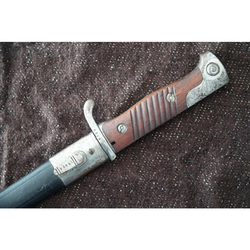Bayoneta Simson & Co Suhl Mauser 1909 Modelo Peruano