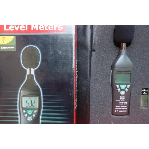 Mini Sound Level Md 801 (decibelimetro)