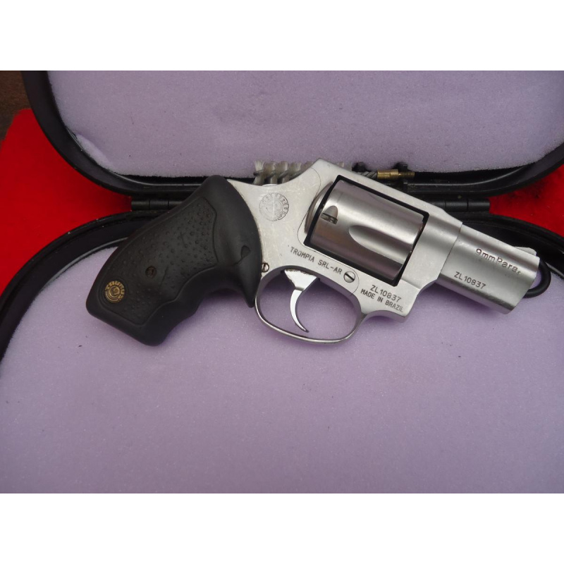 Revolver Taurus Inox Cal 9mm Impecable Modelo 905