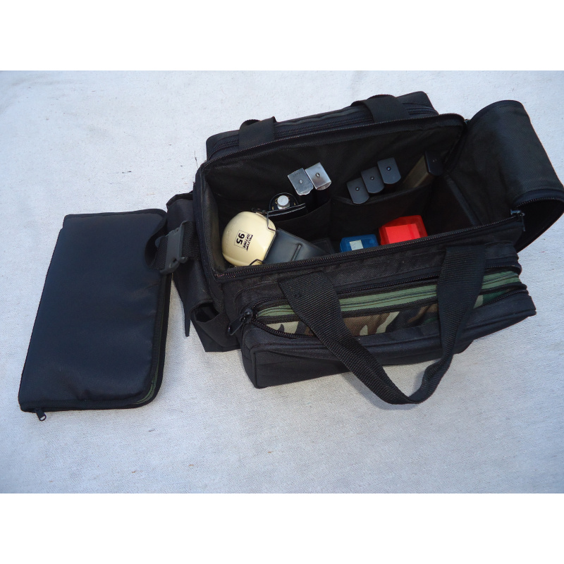 Bolso De Tiro Rigido + Funda Arma Corta