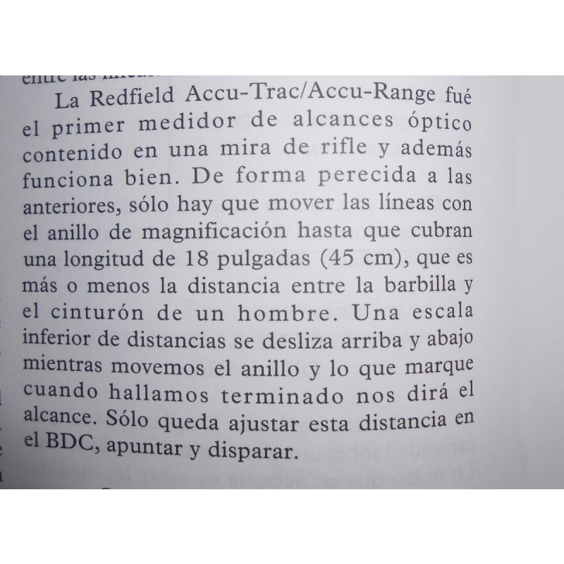 Mira Redfield  3 A 9 X Accu-trac