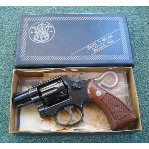 Revolver Smith & Wesson Modelo 10 2" - Pieza Unica De Colección