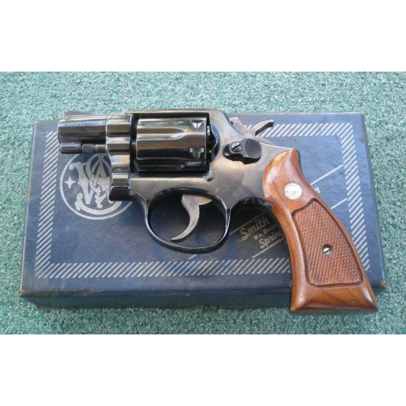 Revolver Smith & Wesson Modelo 10 2" - Pieza Unica De Colección