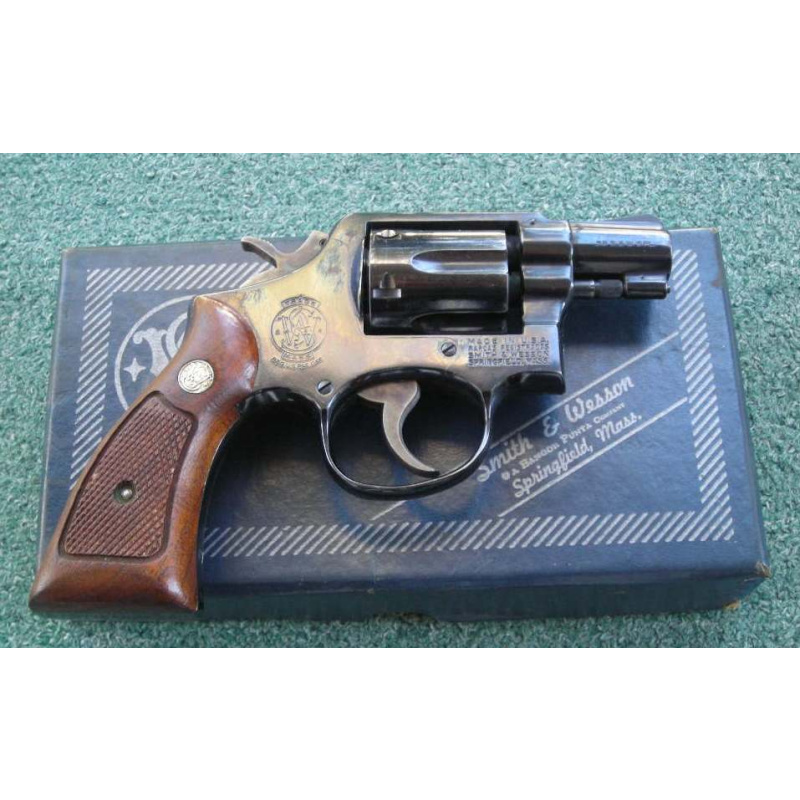 Revolver Smith & Wesson Modelo 10 2" - Pieza Unica De Colección