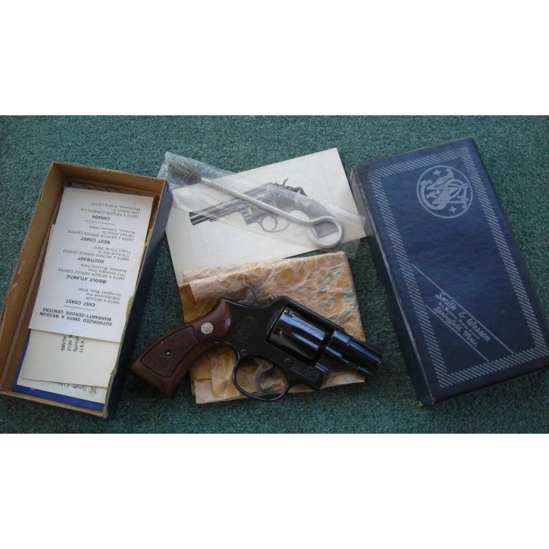 Revolver Smith & Wesson Modelo 10 2" - Pieza Unica De Colección