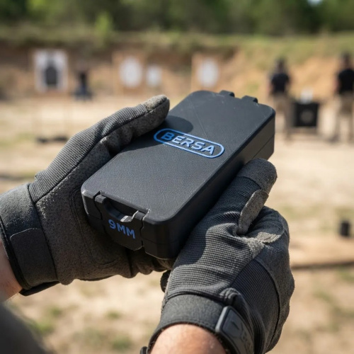Caja Para Municiones 9mm Para 50 Unidades