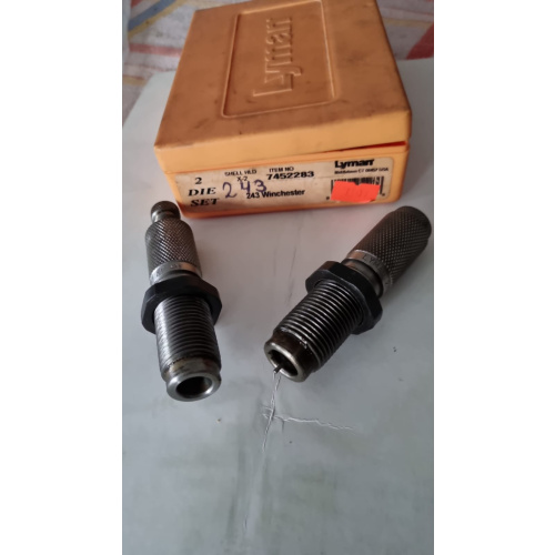 Vendo Die Marca Lyman Para El 243 Winchester