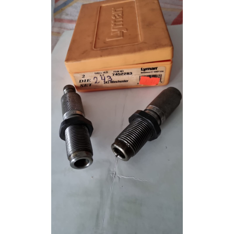 Vendo Die Marca Lyman Para El 243 Winchester