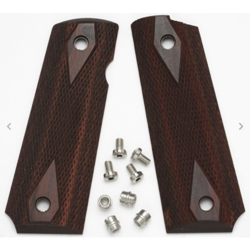 Cachas Madera Con Tornillos Y Torretas Colt 1911 Y Clones Nueva Usd 115