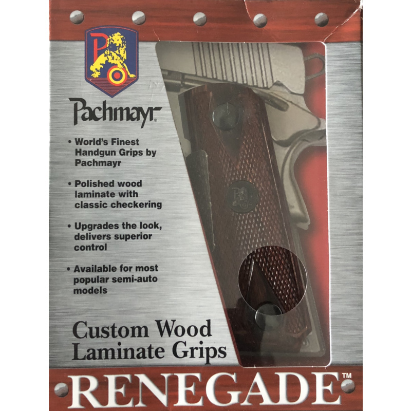 Cachas Pachmayr  Pistola 45colt, Fm, Clones Nueva Usd80