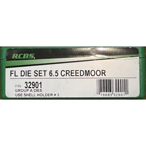 Dies Rcbs 6,5 Creedmoor Nuevos Usd120
