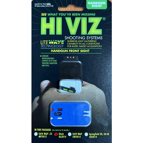 Guion Hiviz Para Pistolas Glock Fibra  Nuevo Usd65