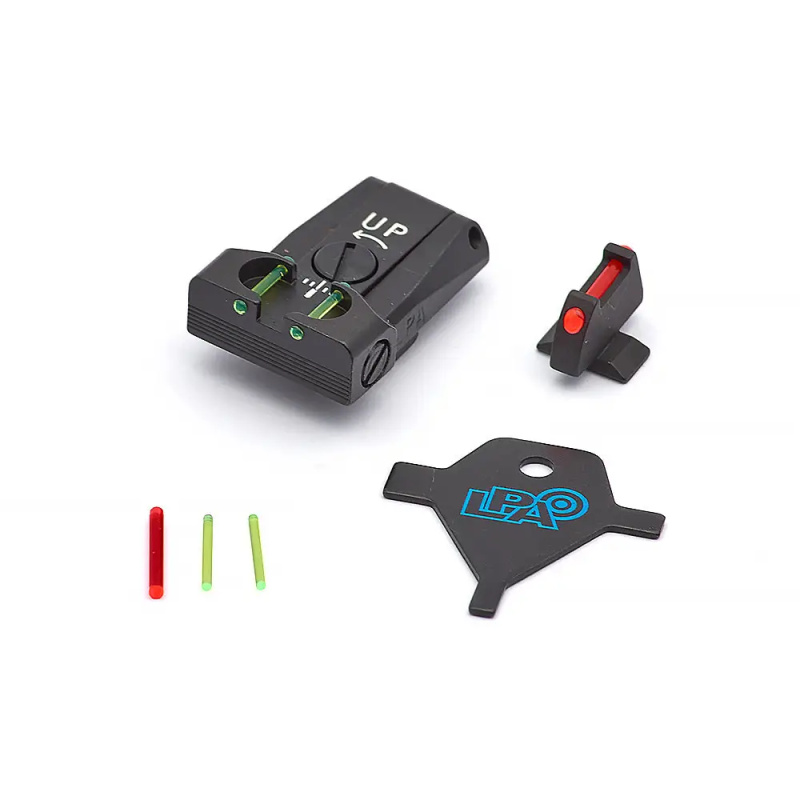 Beretta 92 A1  Alza Ajustable  Y Guion Lpa