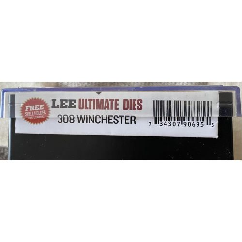 Dies Lee Ultimate 308 Winchester/7,62x51mm 4 Cuerpos Nuevos U$180