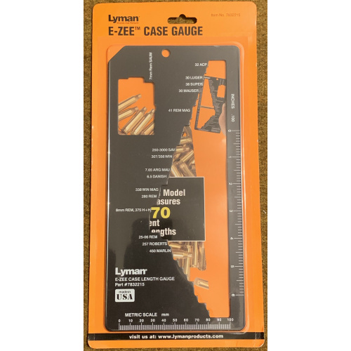 Lyman Case Gauge (medidor De Vainas) Nuevo Usd45